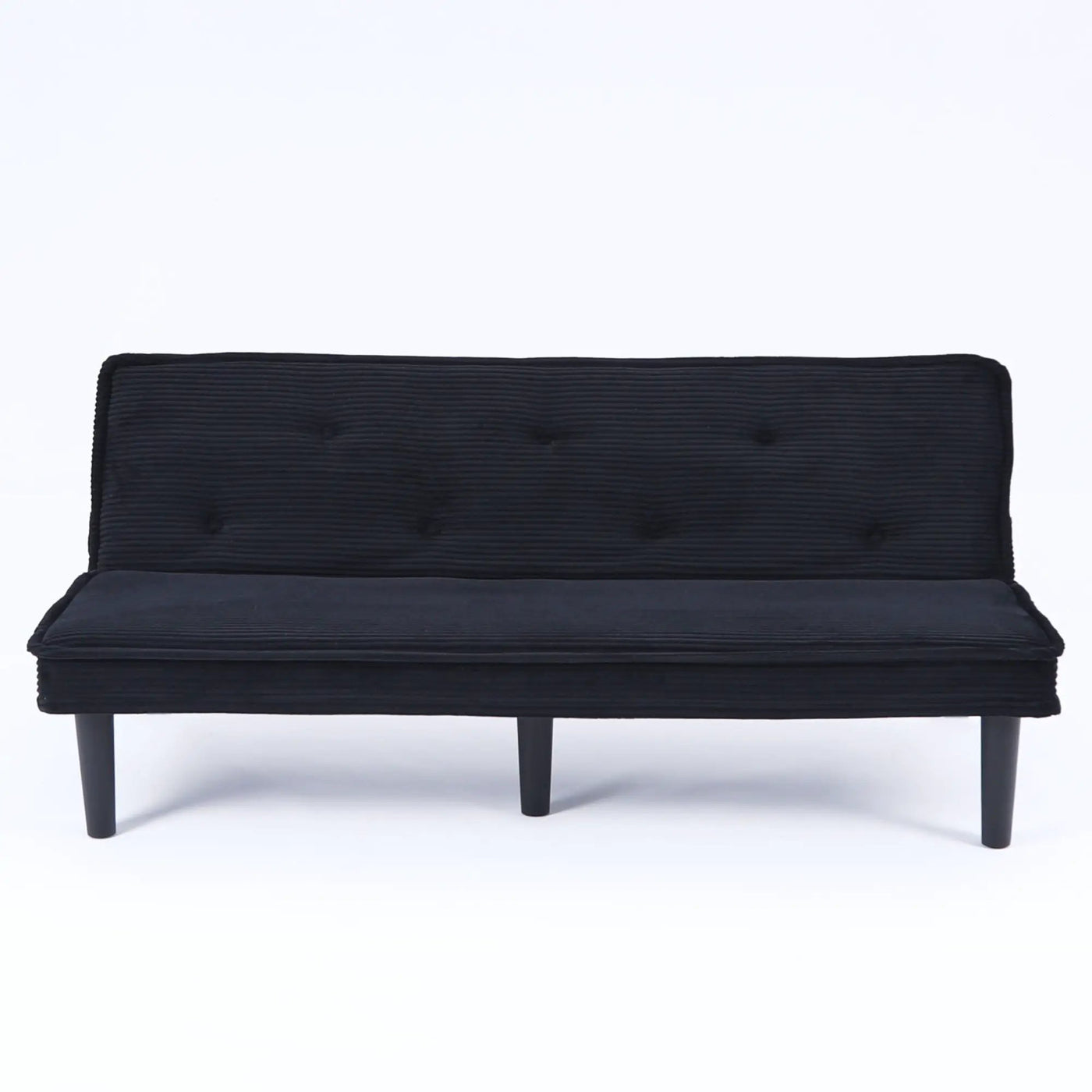 Versatile Sofa Bed With Solid Wood Frame by HouseOfZazla