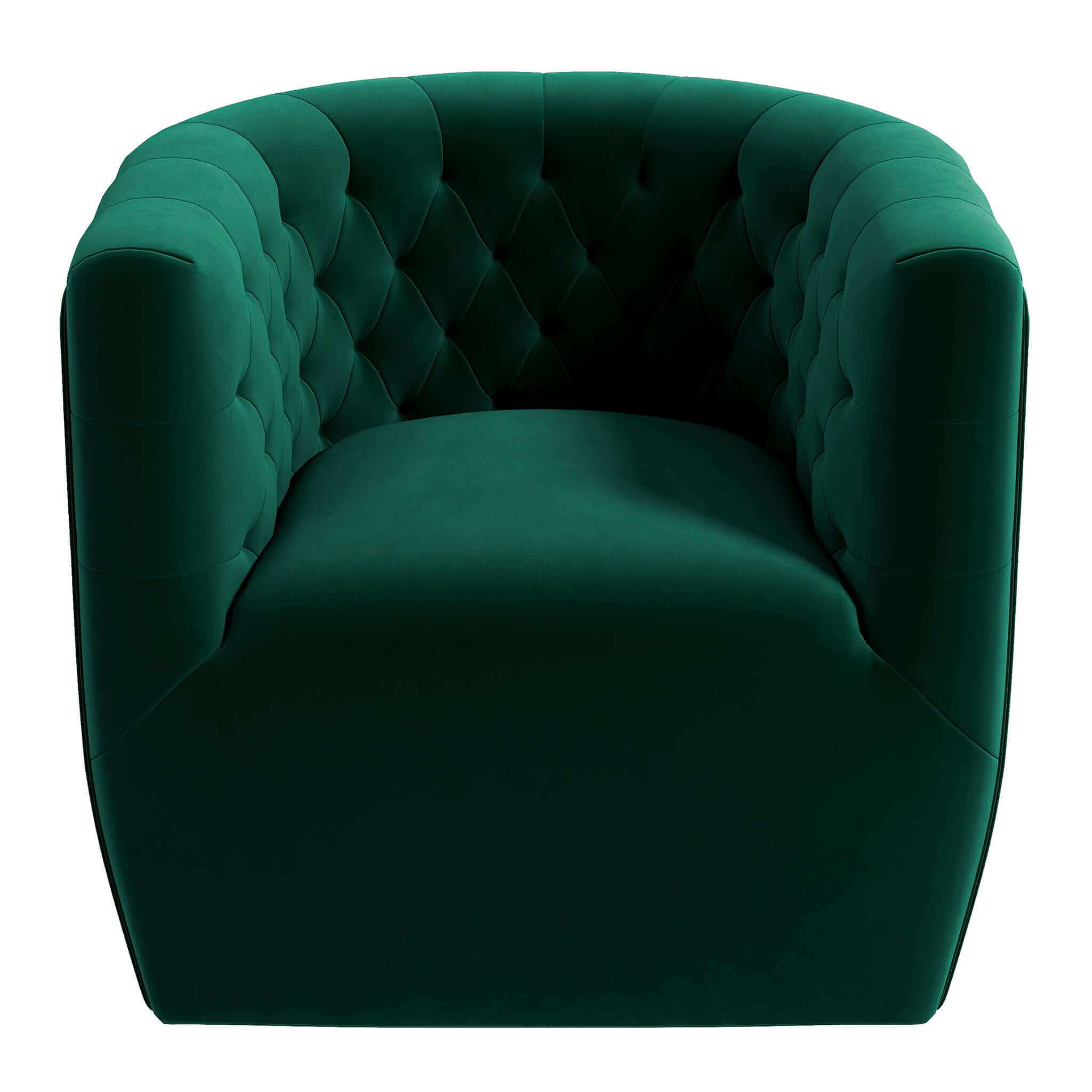 Delaney - Ergonomic Design Swivel Chair by HouseOfZazla