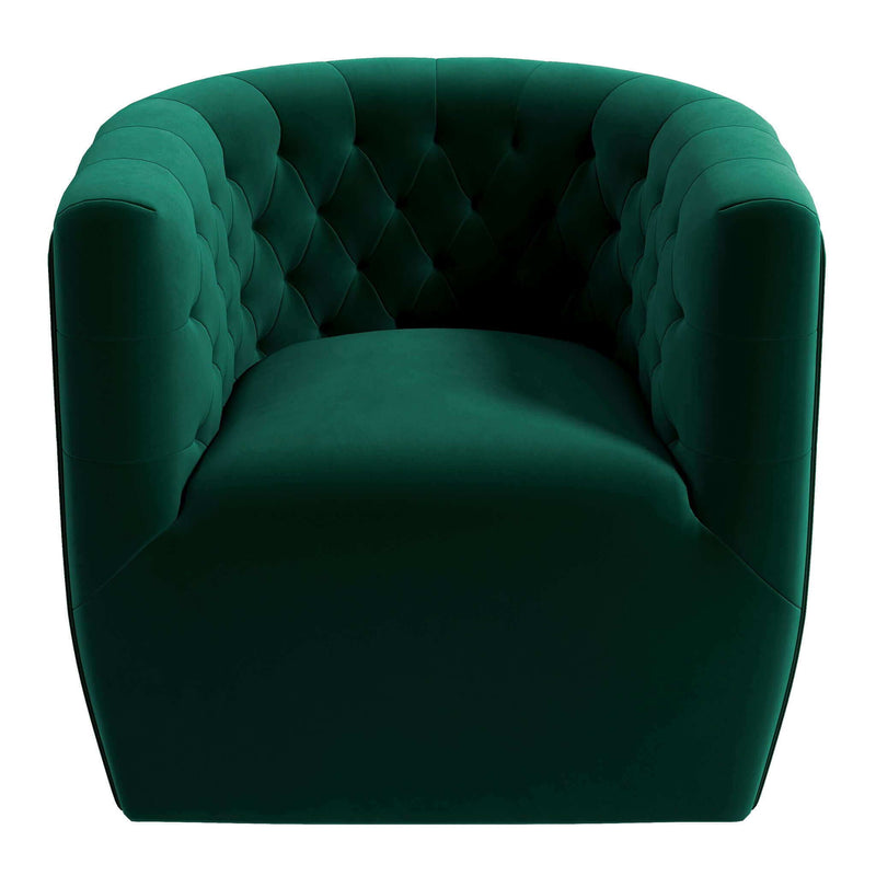 Delaney - Ergonomic Design Swivel Chair by HouseOfZazla