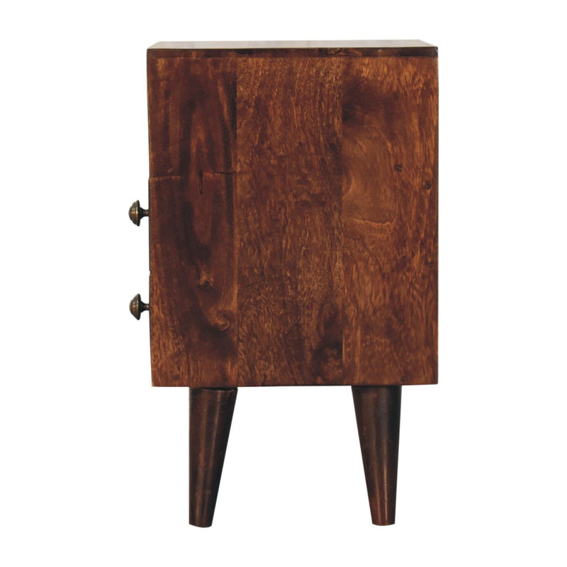 Mini Classic Bedside Table by HouseOfZazla