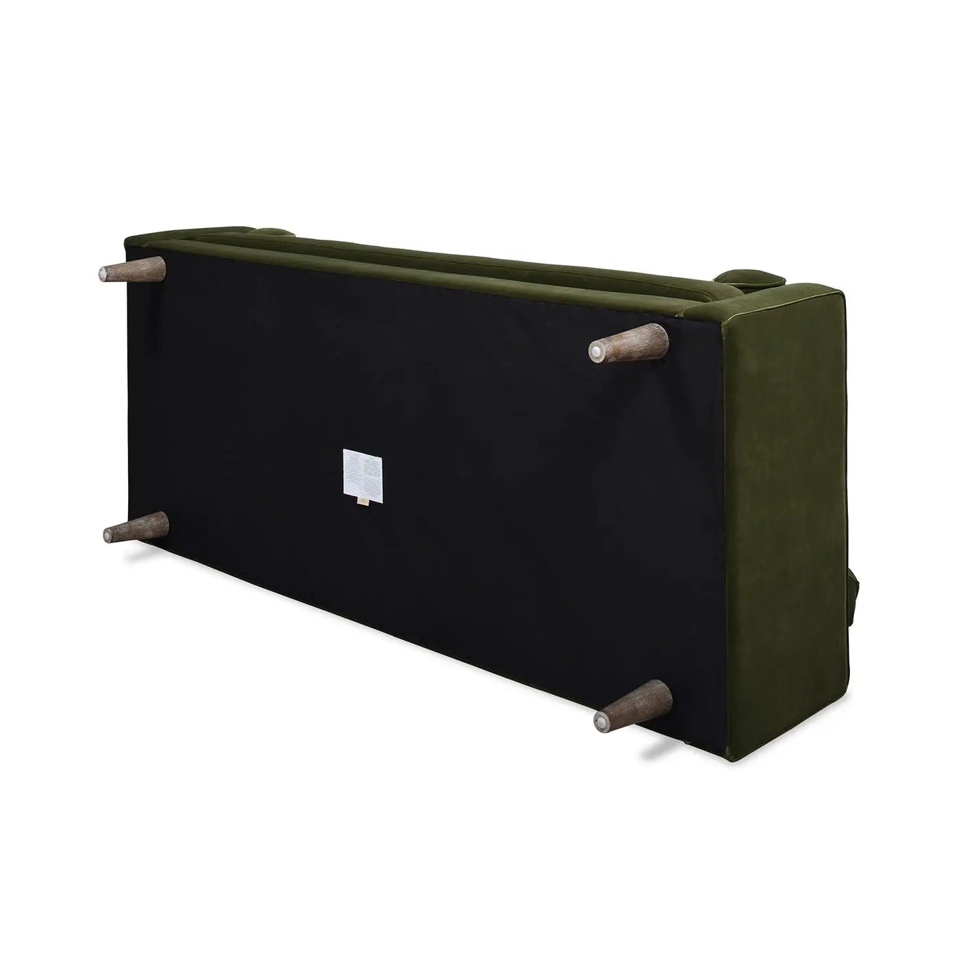 Nicholas - Mid-Century Modern Sofa - Olive Green by Unique Piece Furniture