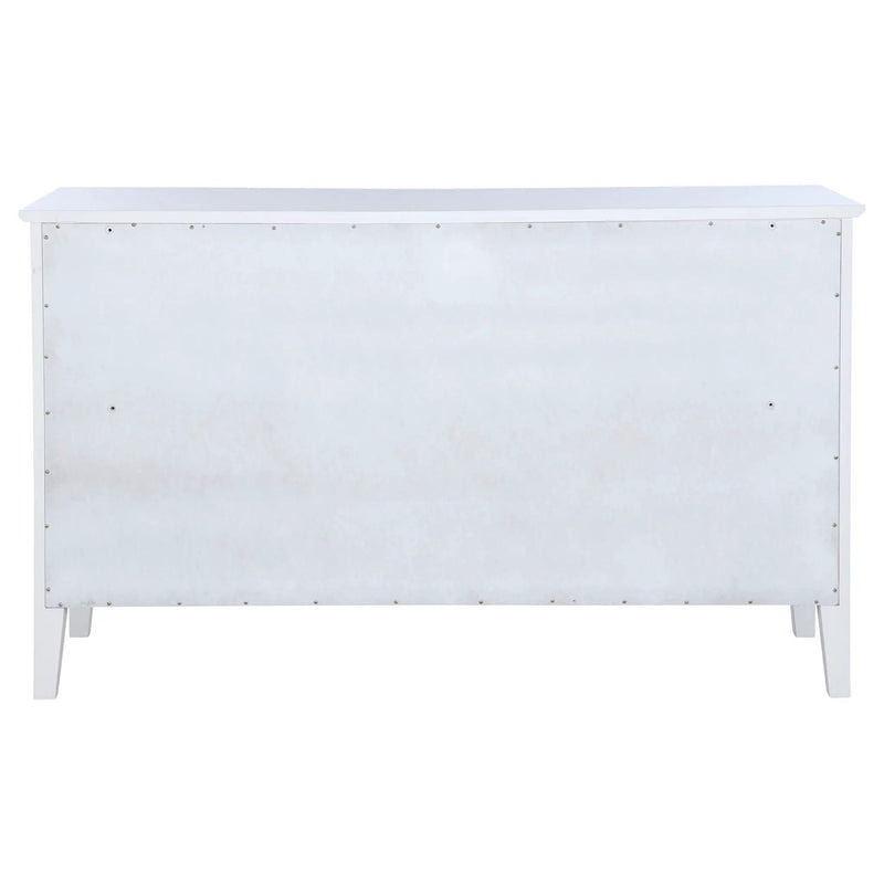 Bexhill 10-drawer Dresser Cabinet White by Unique Piece Furniture