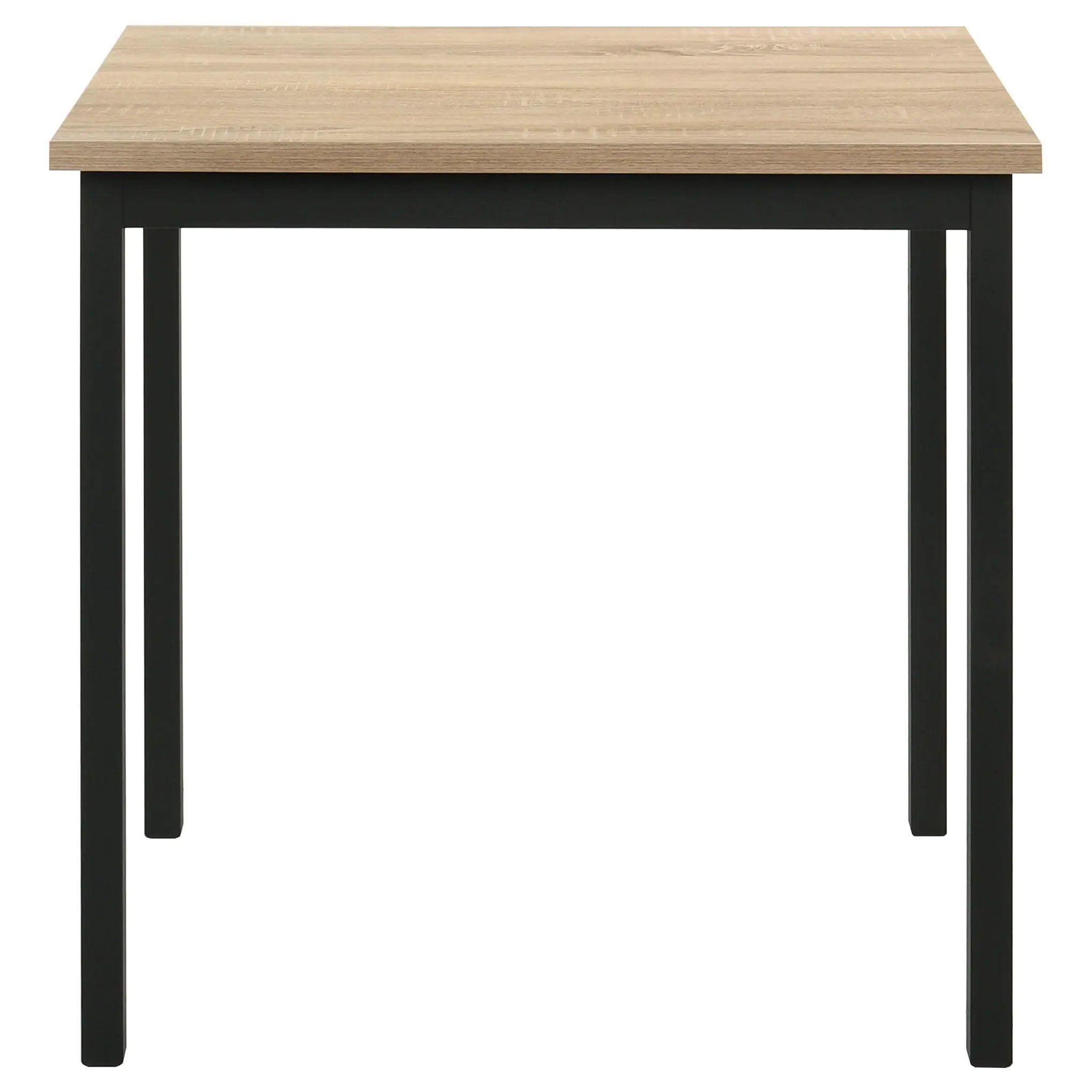 Garza 5-piece Space Saving Rectangular Dining Table Greige Oak by Unique Piece Furniture