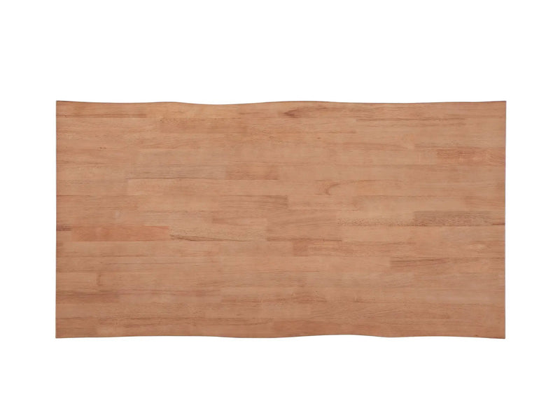 Velentina Rattan Dining Table - Natural by HouseOfZazla