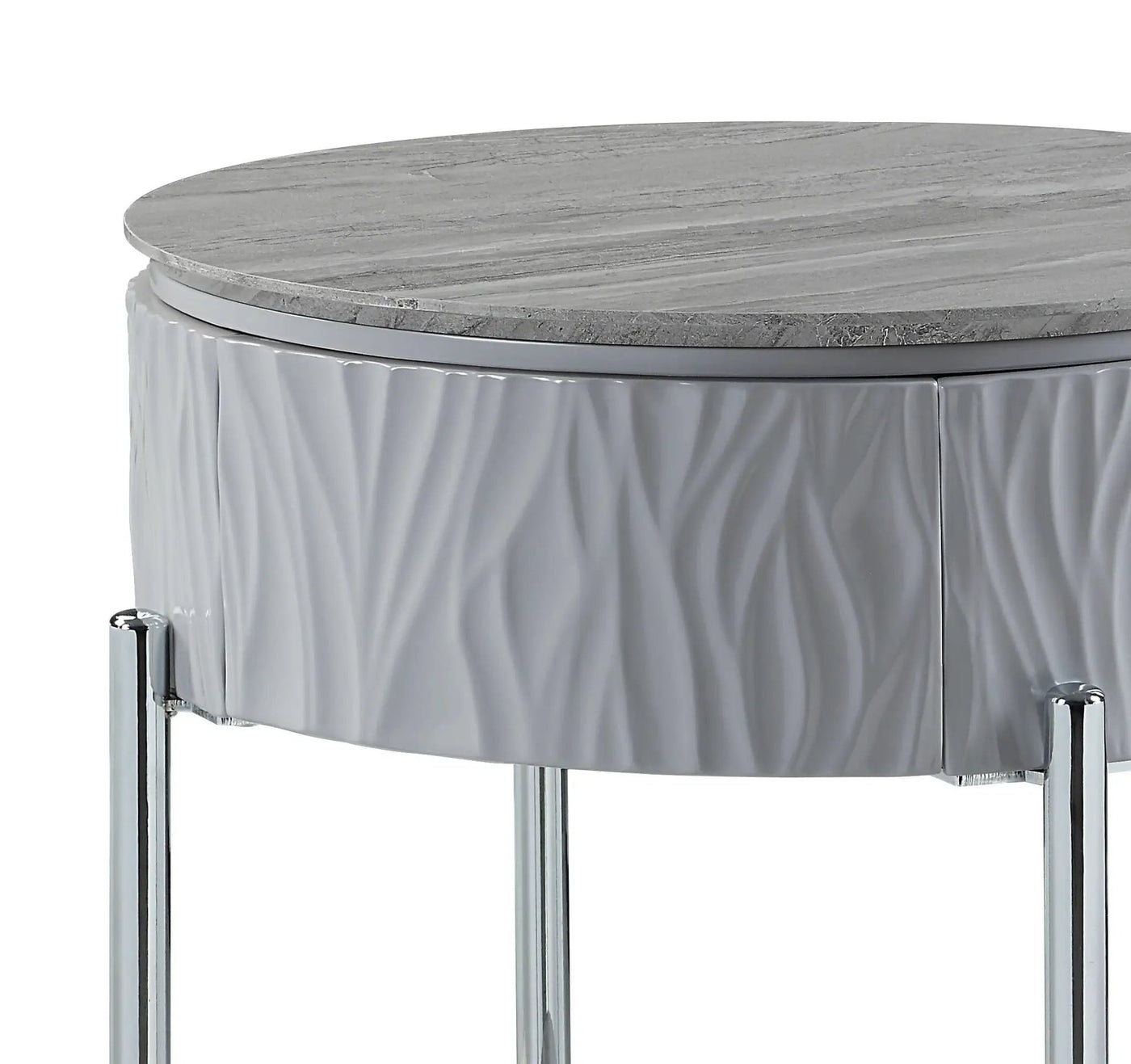 Yukino - High Gloss Table by Unique Piece Furniture