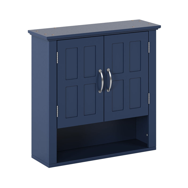 Multi Functional Wall Mounted Cabinet With Adjustable Shelves For Bathroom by HouseOfZazla