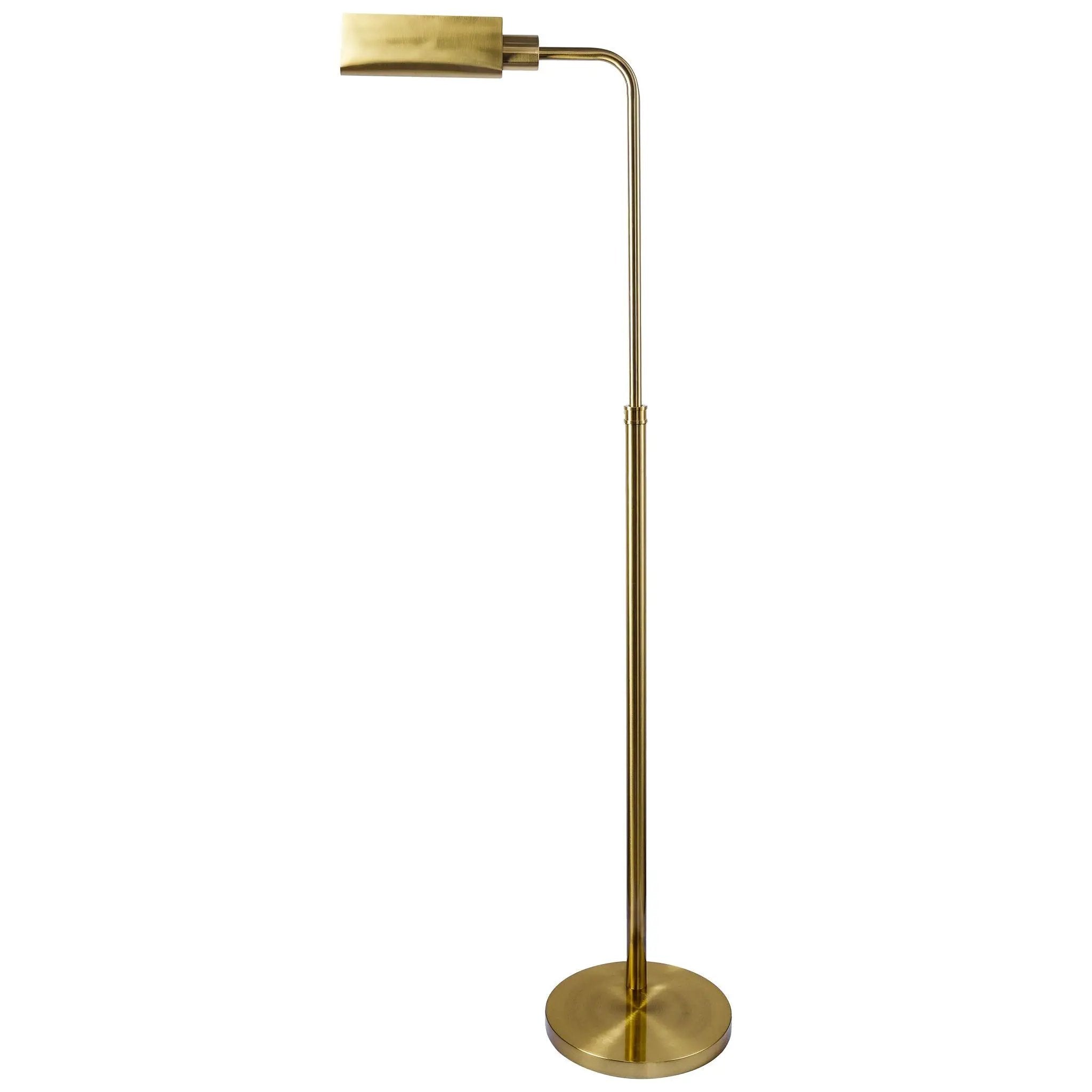 Elara - Floor Lamp - Gold by HouseOfZazla