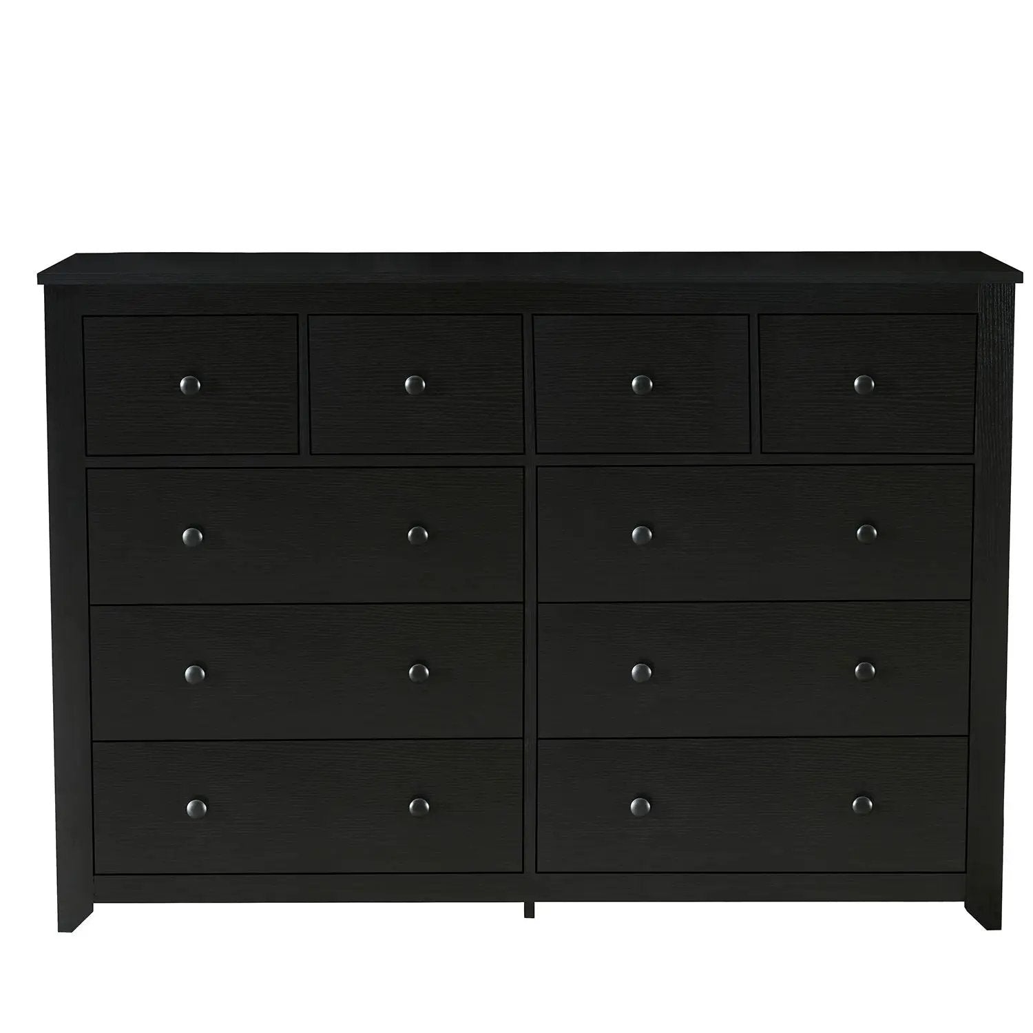 10 Drawer Dresser For Bedroom Ample Storage by HouseOfZazla