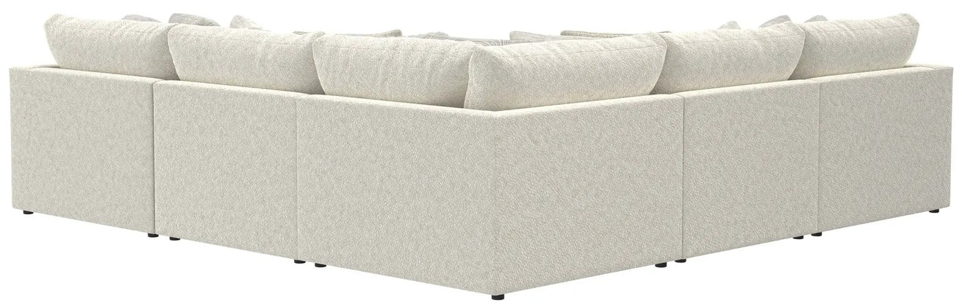 Ritzy - Modular Sofa And Included Cocktail Ottoman by Unique Piece Furniture
