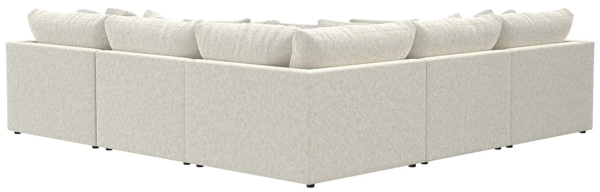 Ritzy - Modular Sofa And Included Cocktail Ottoman by Unique Piece Furniture