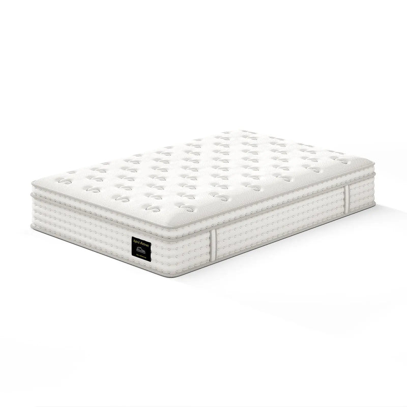 12'' Hybrid Mattress with Memory Foam & Pocket Springs for Pressure Relief by HouseOfZazla