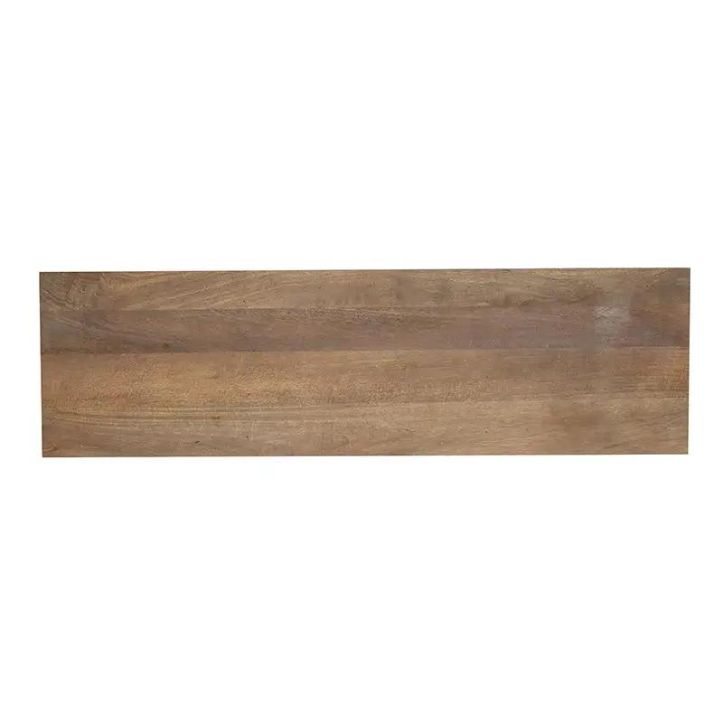 TV Cabinet With Recycle Wood 2 Door - Brown by Unique Piece Furniture