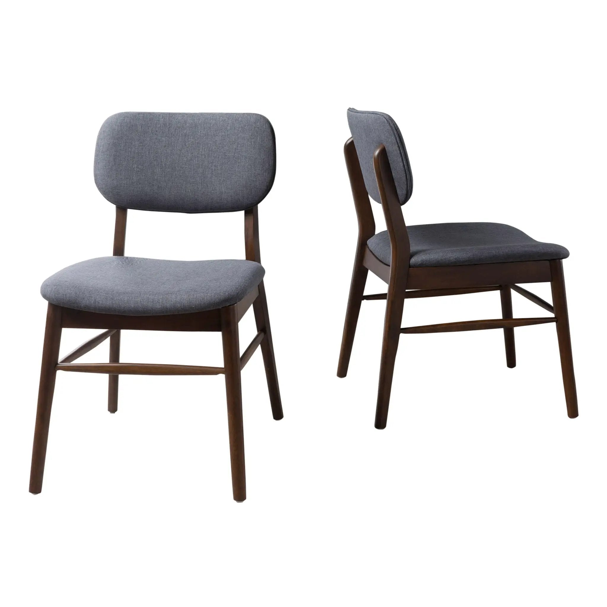 Upholstered Comfort Dining Chair (Set of 2) by HouseOfZazla