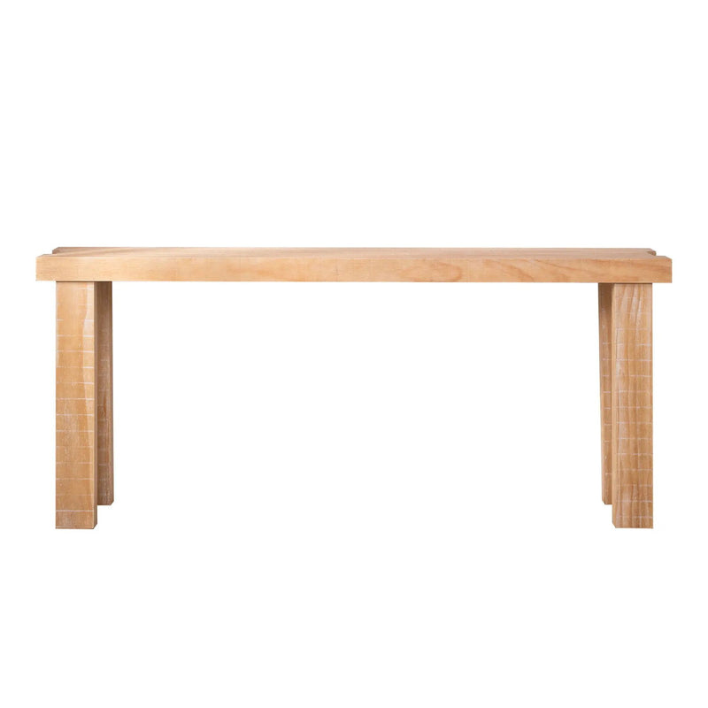 Console Table, Entryway Table With Design, Long Narrow Sofa Table For Living Room - Multi by Unique Piece Furniture