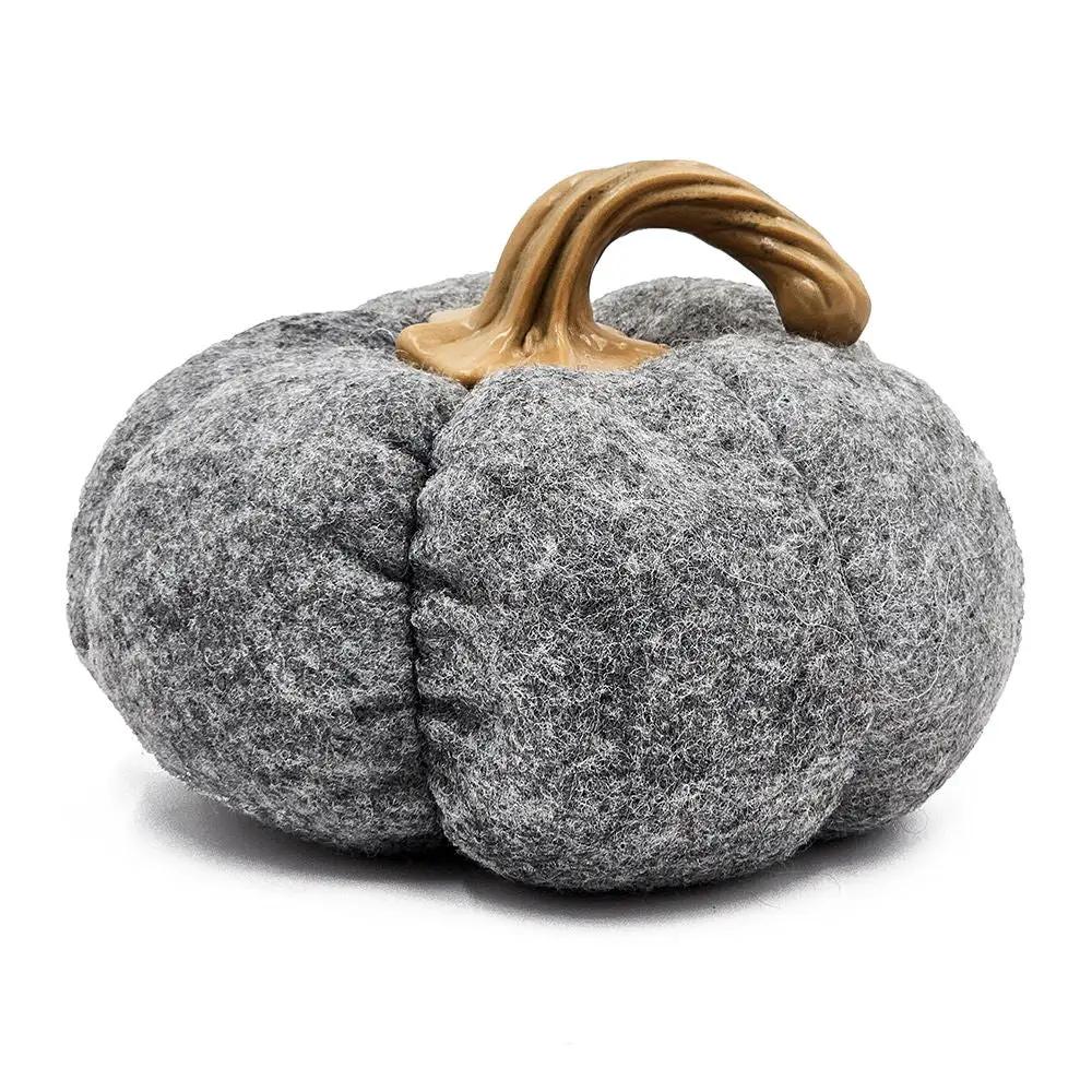 Pumpkin Ornament Decor For Holiday Harvest Festival Fall Festival & Thanksgiving (Set of 3) by Unique Piece Furniture