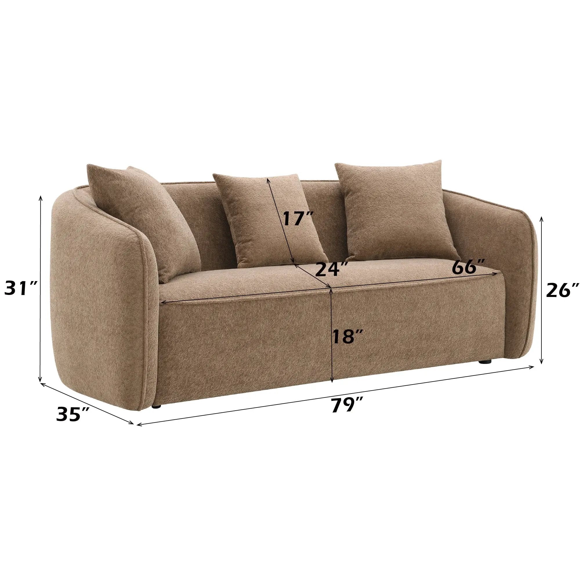 Keith Sofa by HouseOfZazla