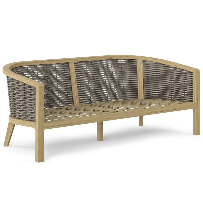 Parkside - Outdoor Sofa - Natural by HouseOfZazla