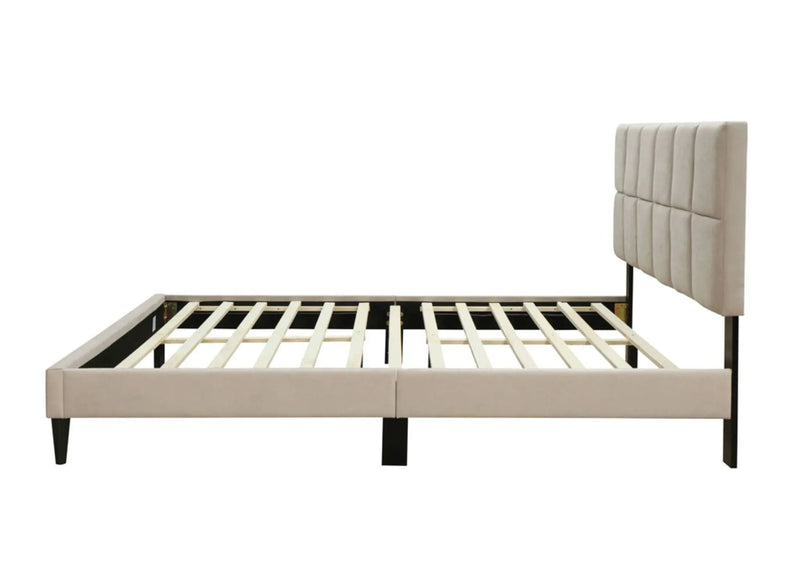 Full Sized Squares Bed With USB by Unique Piece Furniture