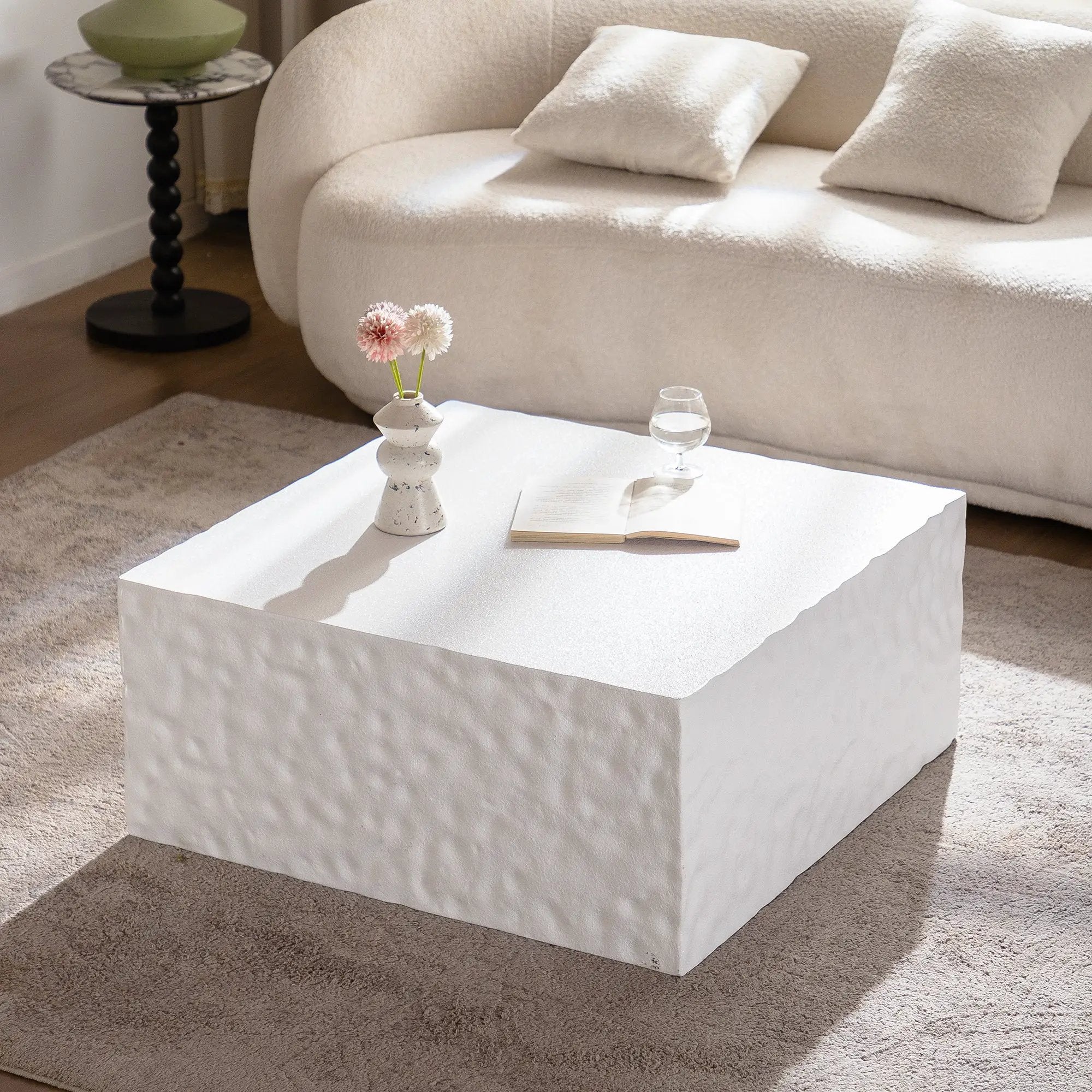 Modern Square Coffee Table by HouseOfZazla
