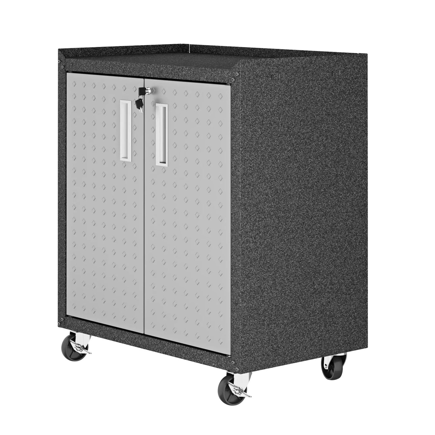 Fortress - Rolling Garage Cabinet by HouseOfZazla