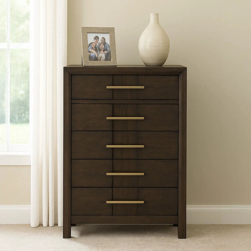 Kenzo - 5 Drawer Chest by HouseOfZazla