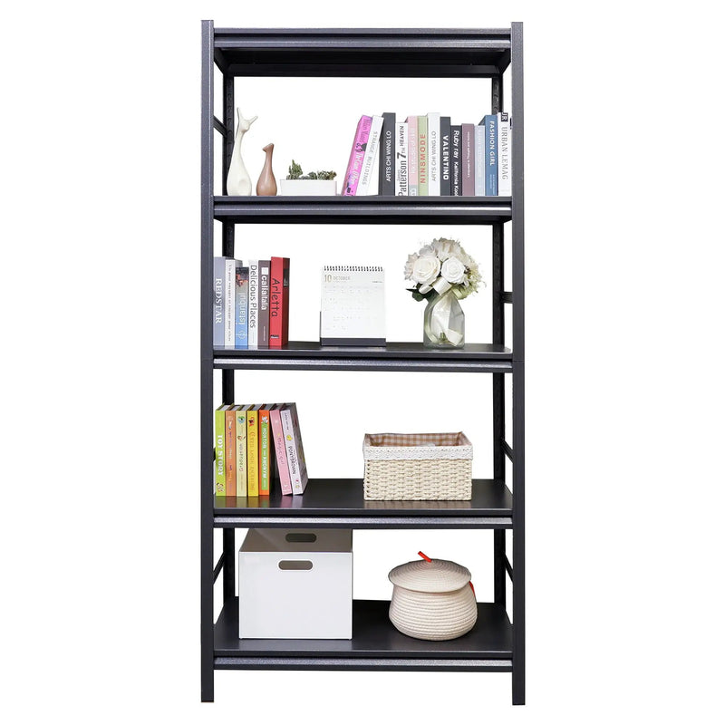 5 Tier Heavy Duty Shelving Unit Adjustable Shelving Units by HouseOfZazla