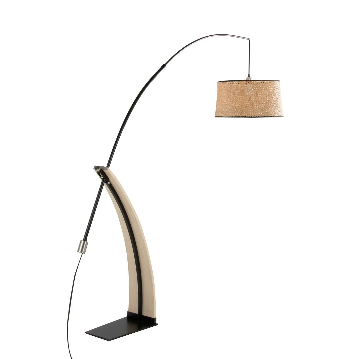 Robyn - Mid-Century Modern Floor Lamp by HouseOfZazla