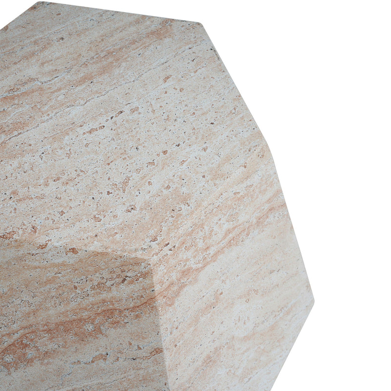 Outdoor / Indoor Lightweight Concrete Side Table by HouseOfZazla