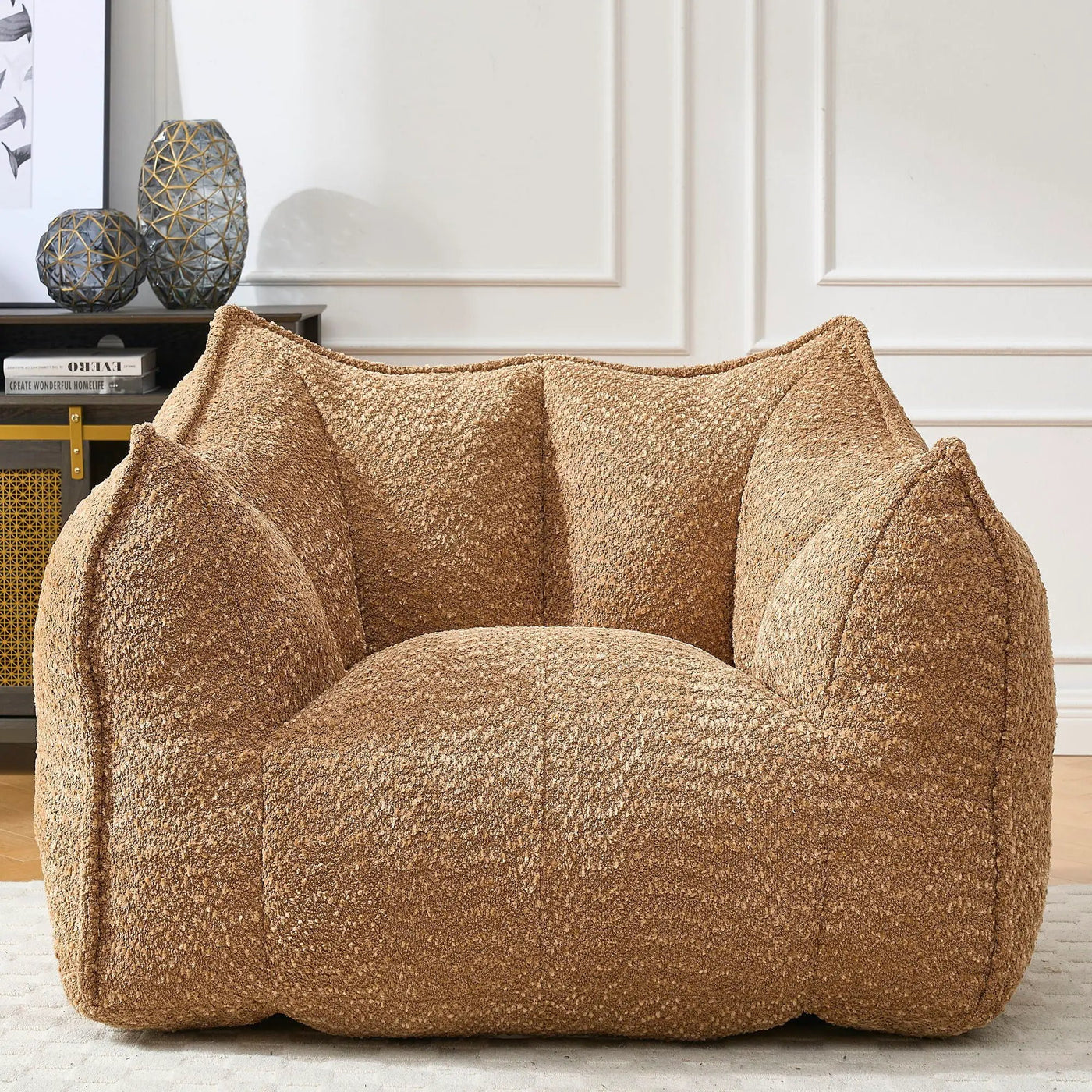 Comfortable Sofa Chairs With Highly Resilient Foam For Living Rooms And Bedrooms by Unique Piece Furniture