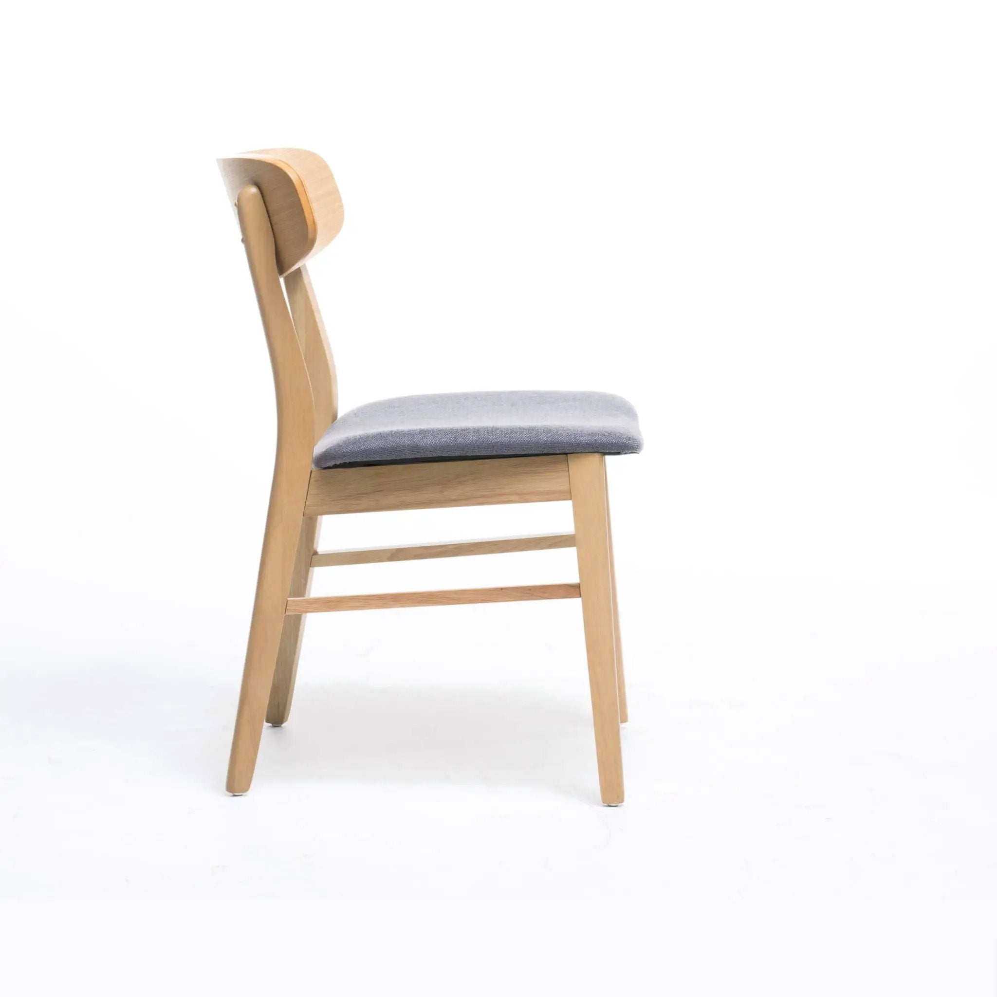 Brilliantine - Dining Chair With Cushion And Wood Frame (Set of 2) by HouseOfZazla