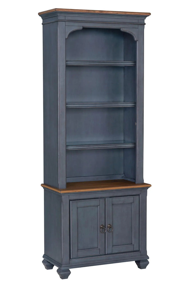 Universal Pier Bookcase - Blue by Unique Piece Furniture