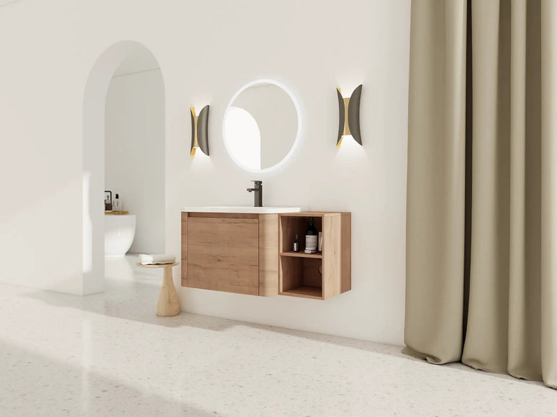 40'' Wall-Mounted Bathroom Vanity by HouseOfZazla