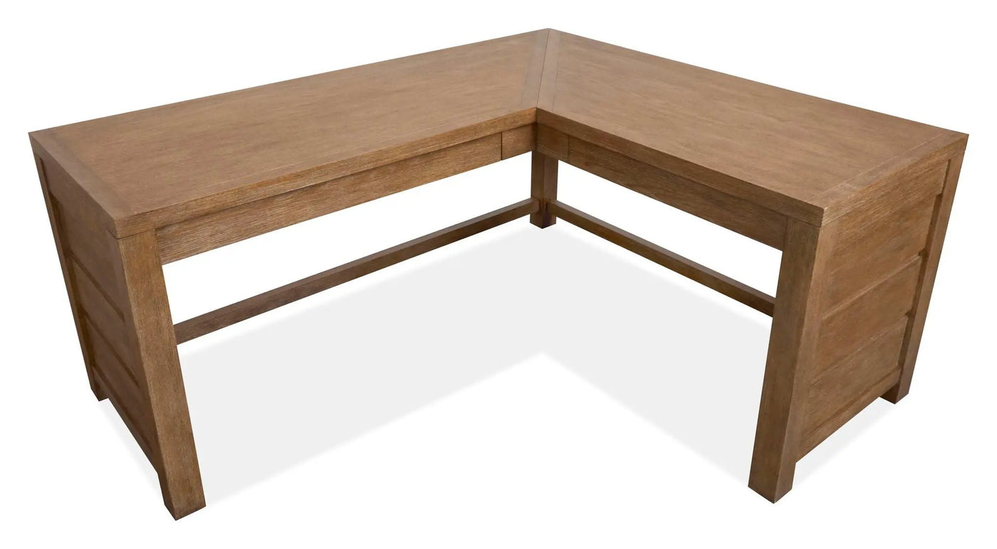 Plum Creek - L Desk by Unique Piece Furniture