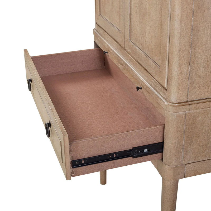Bar Cabinet Colored - Sand by HouseOfZazla