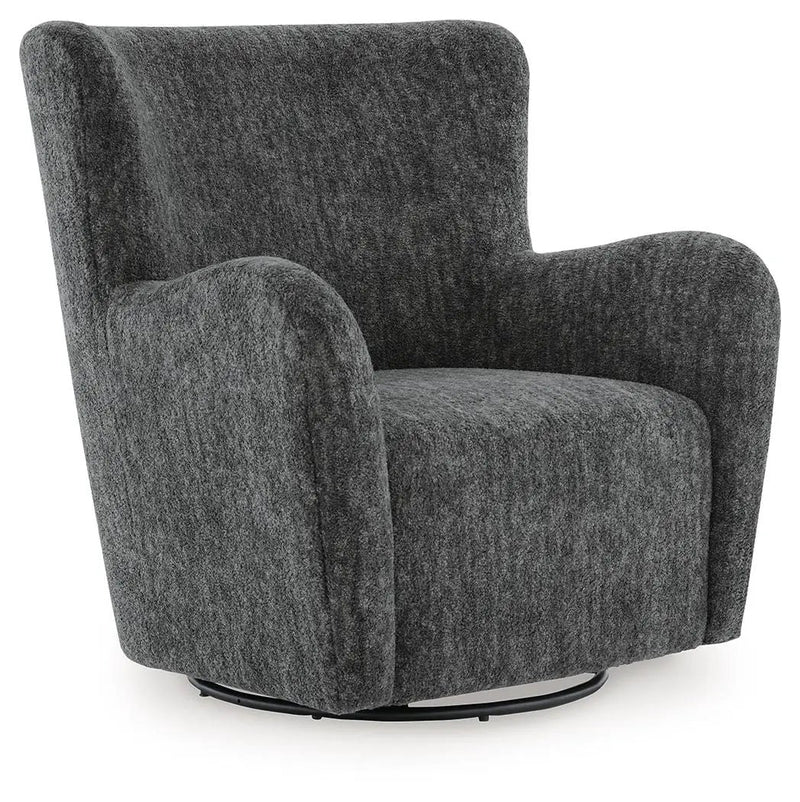 Rowenburg - Swivel Glider Accent Chair by Unique Piece Furniture