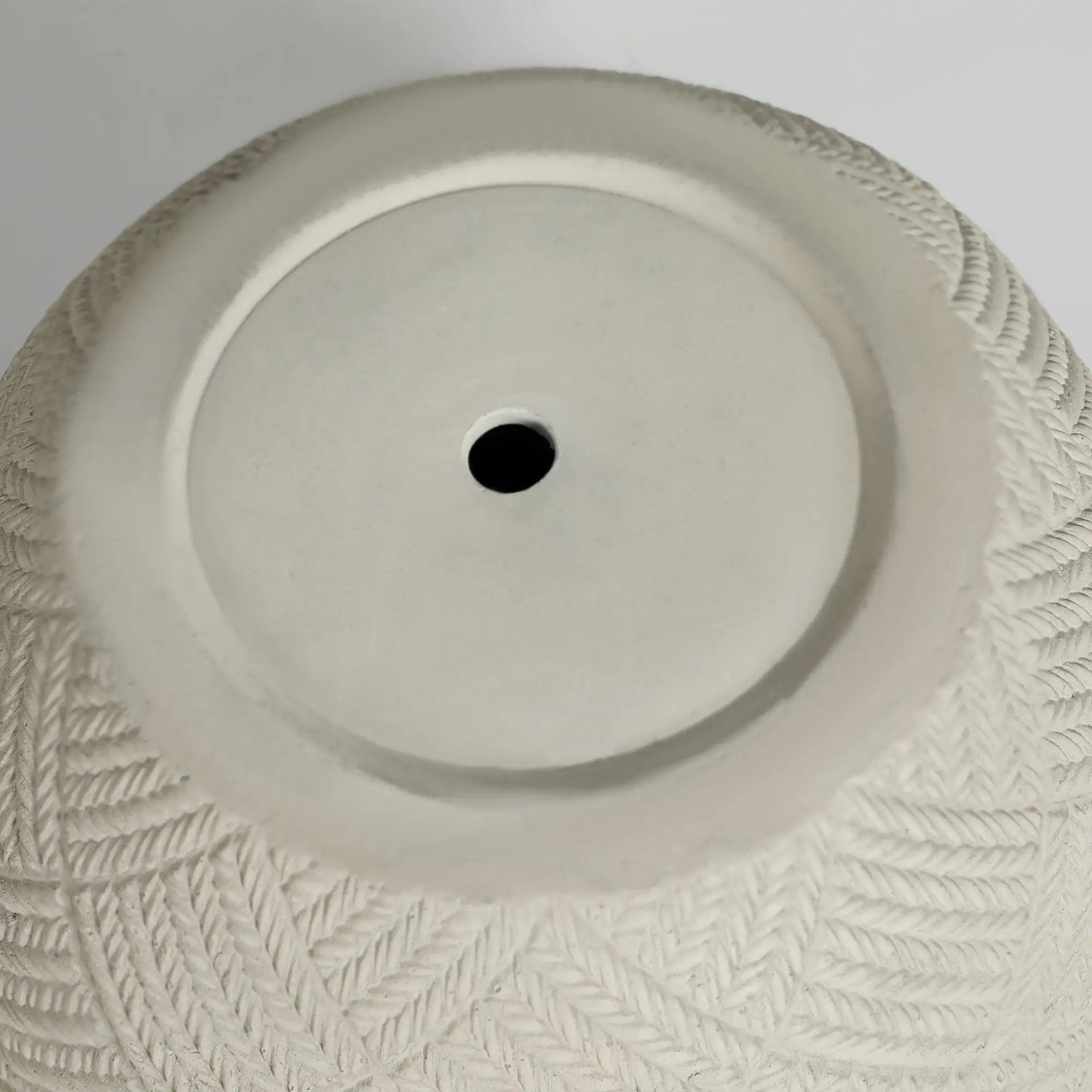 Round Concrete Planter Set of 2 by HouseOfZazla