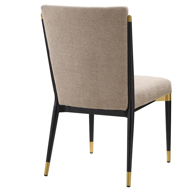 Modern Armless Dining Chair - Set of 2 by HouseOfZazla