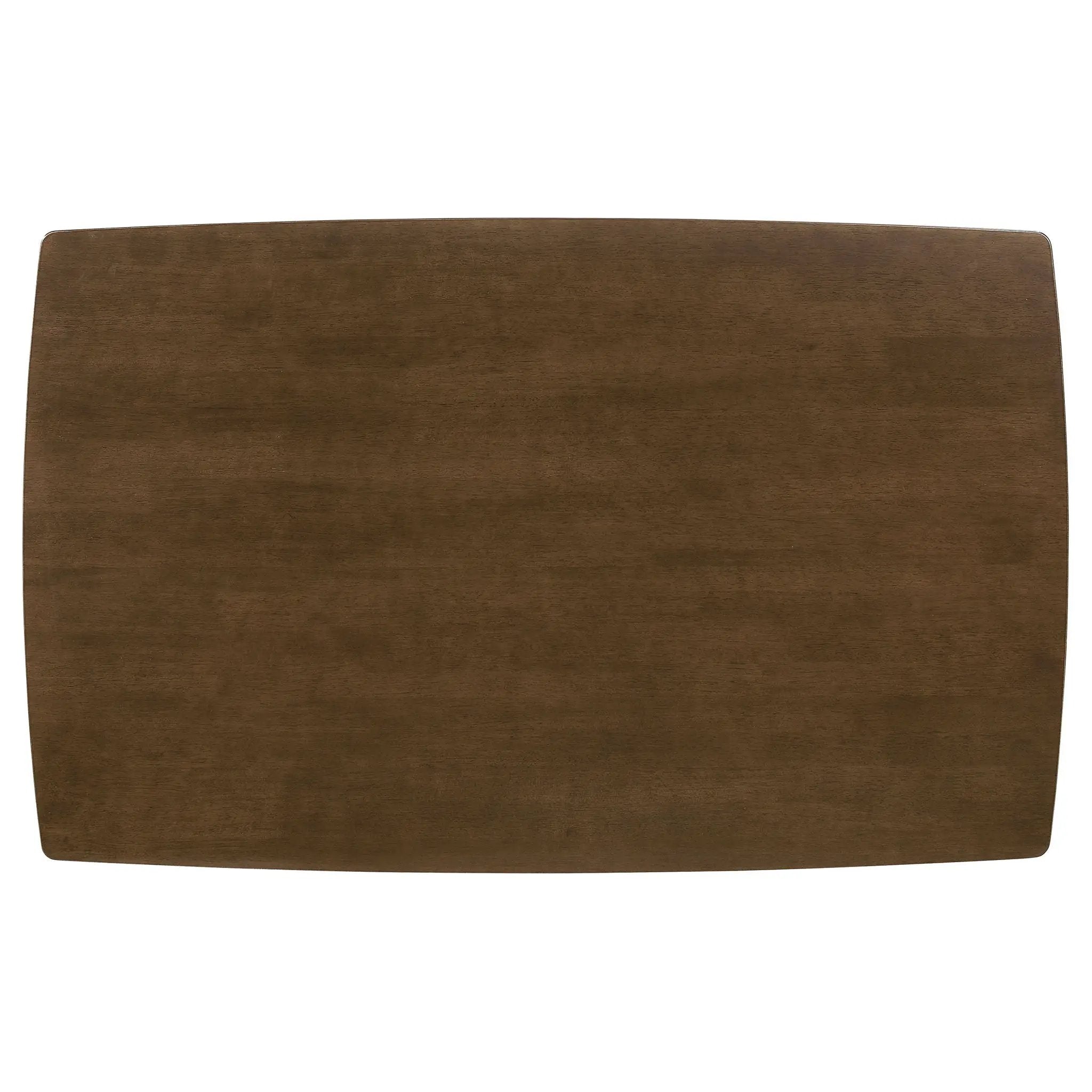 Kersey 5-piece Rectangular Dining Table Set Chestnut by Unique Piece Furniture