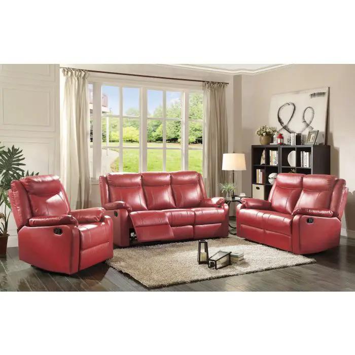 Ward - Stylish Reclining Loveseat For Two by Unique Piece Furniture
