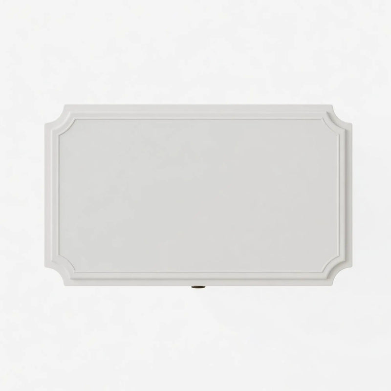 5 Drawer Tall Wide Chest Of Drawers - White by HouseOfZazla