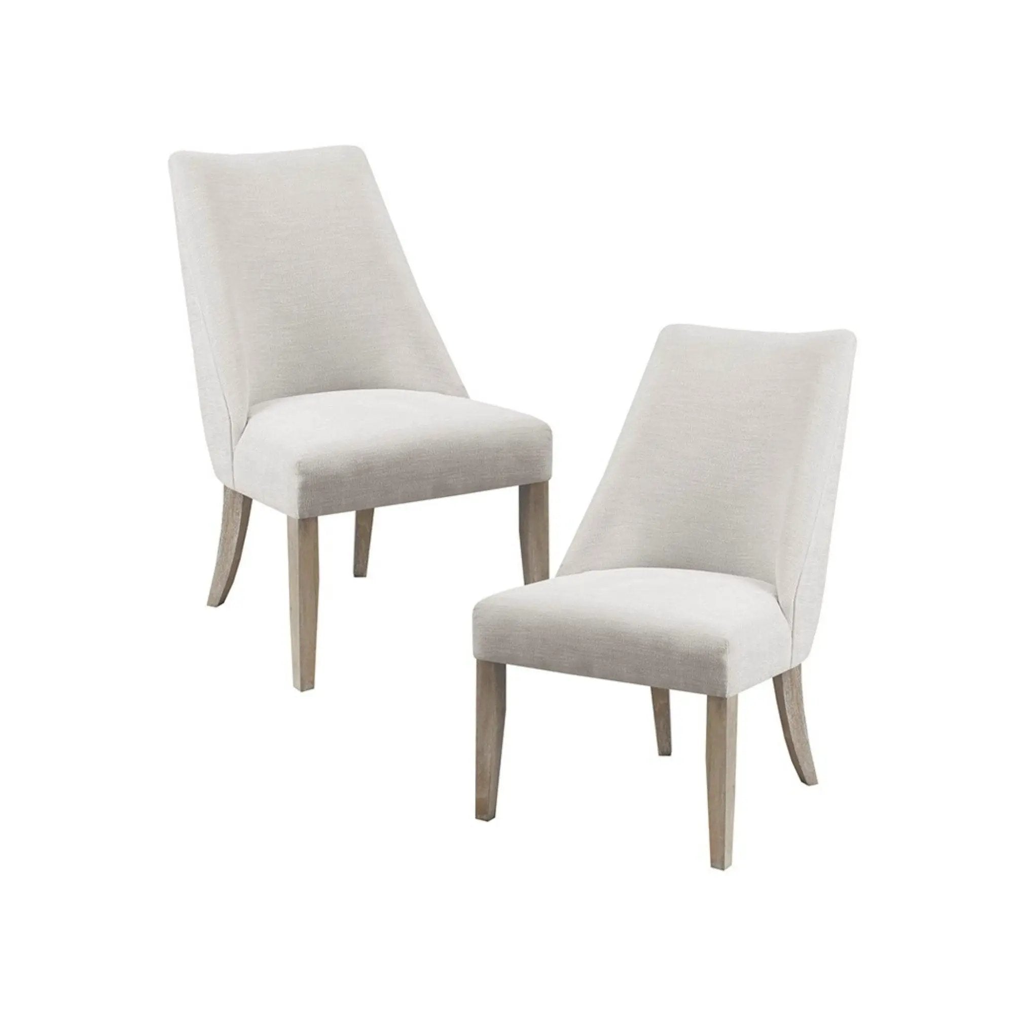 Comfortable Dining Chair Upholstered (Set of 2) by HouseOfZazla