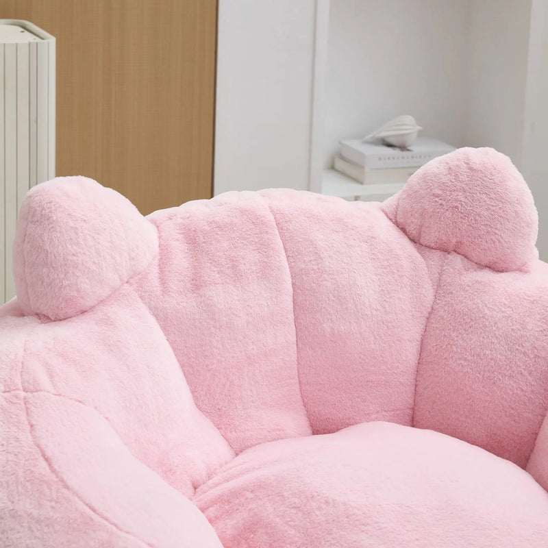 Cat Shaped Bean Bag Sofa With Long Tail by HouseOfZazla