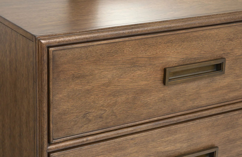 Ridgefield - Drawer Nightstand - Russet by Unique Piece Furniture