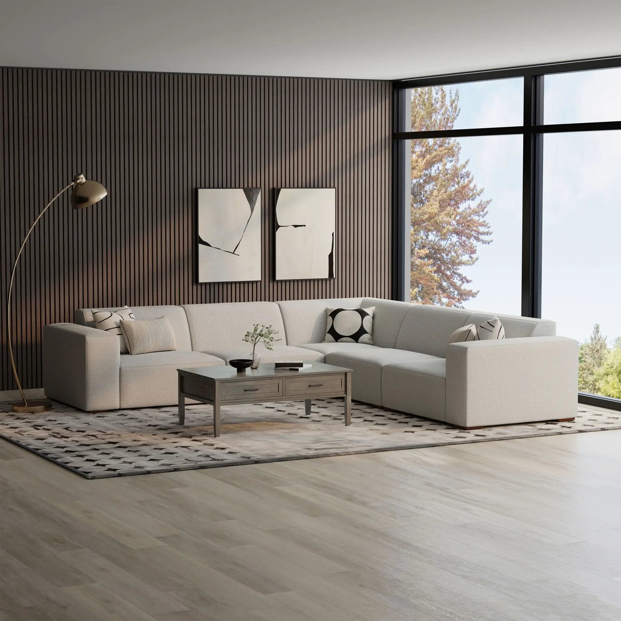 Rex - Corner Sofa Module by HouseOfZazla