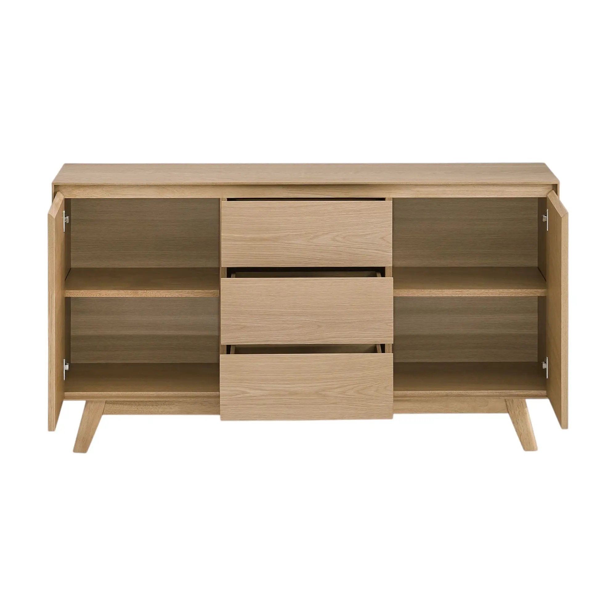 Kasem - Server - Oak by Unique Piece Furniture