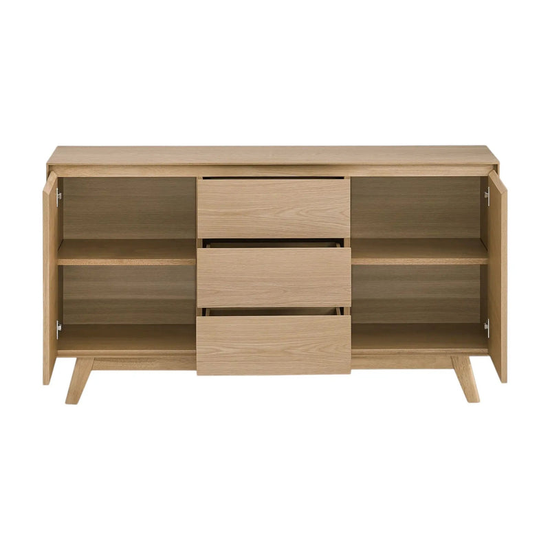 Kasem - Server - Oak by Unique Piece Furniture