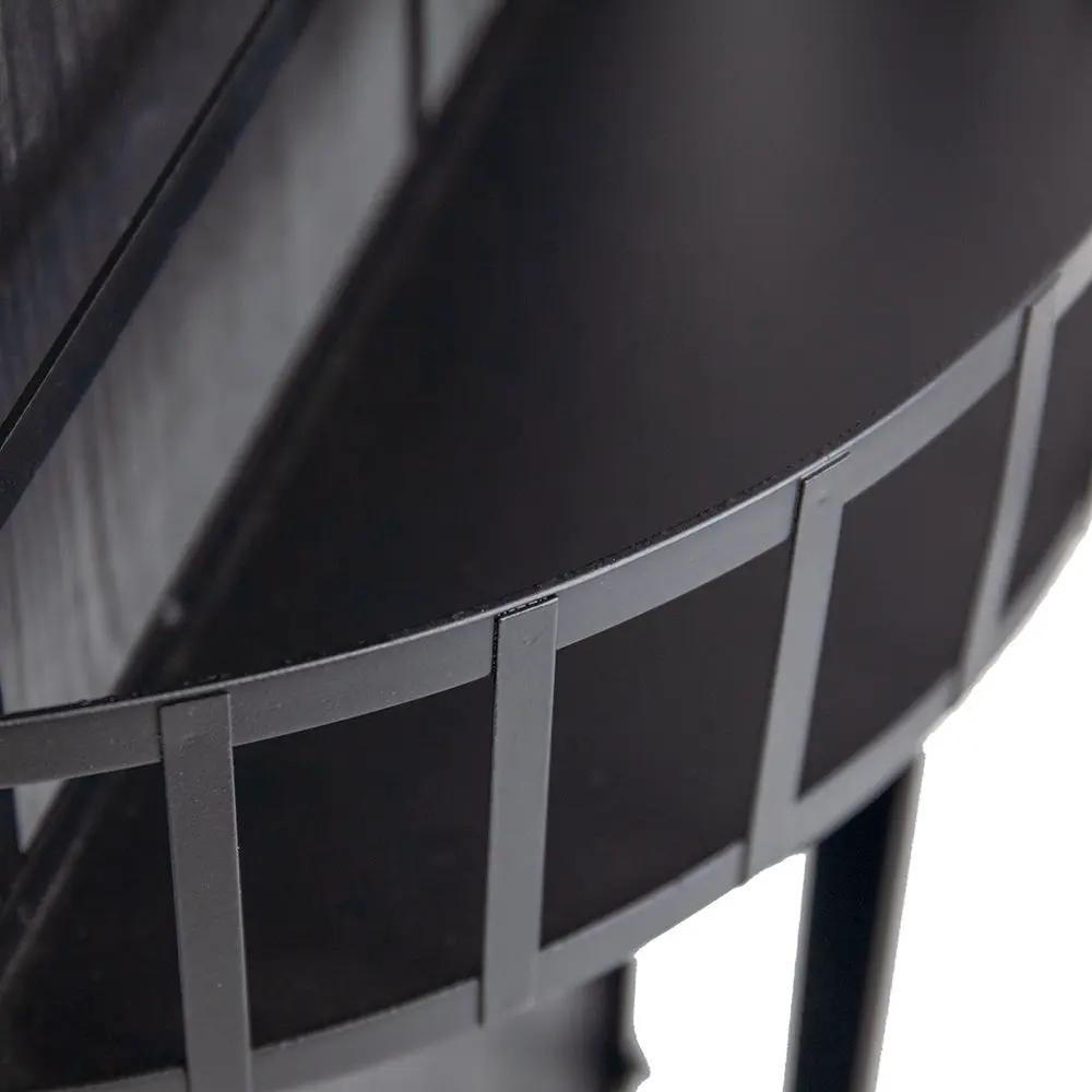 Full Length Standing Mirror, 360° Swivel Floor Mirror For Bedroom - Black by Unique Piece Furniture