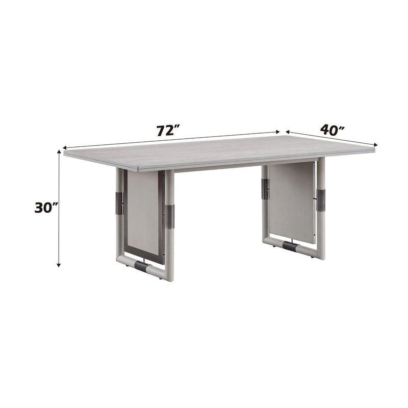 Marta - Dining Table - Natural by Unique Piece Furniture