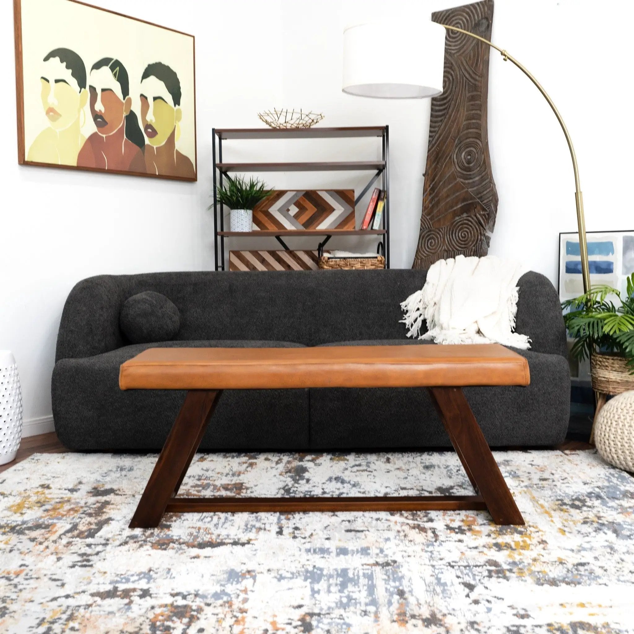 Marley - Genuine Bench by HouseOfZazla