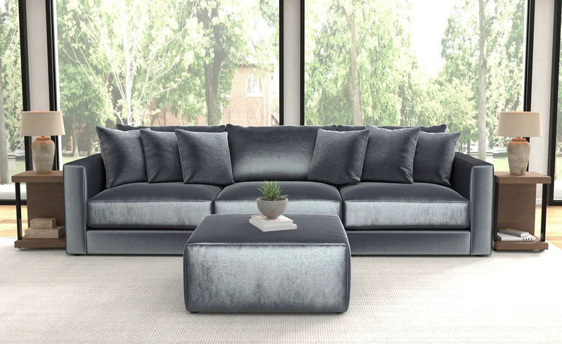 Remington - Modular Sofa And Cocktail Ottoman by Unique Piece Furniture